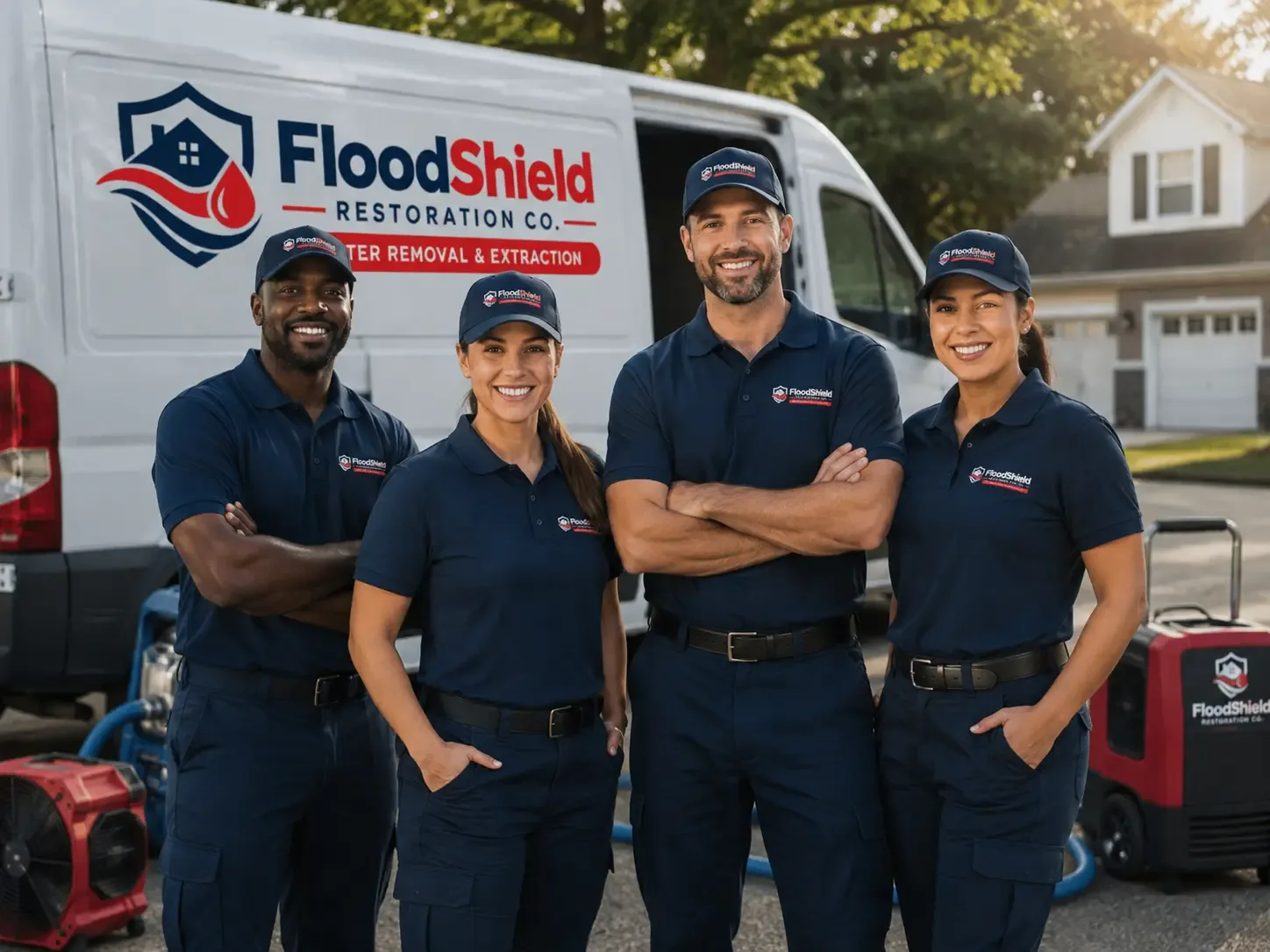 Flood Damage Restoration company in Elgin, ND
